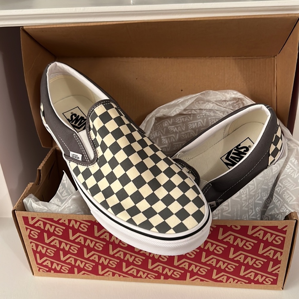 Men’s Vans Classic Slip-0n, Brand New In Box